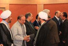 دیدارنوروزی رییس دانشگاه صنعتی شاهرود باکارکنان واعضای هیات علمی 